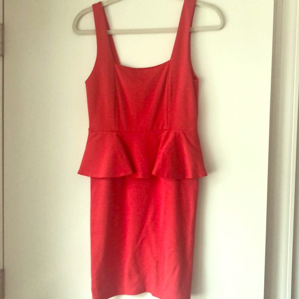 ALICE + OLIVIA dress | red | size 4